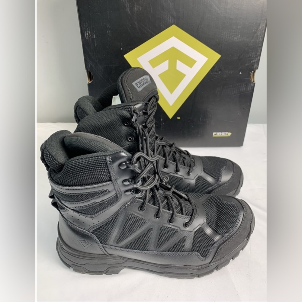 First Tactical Men’s Boots – Size 10 – Model No. 165010 – New